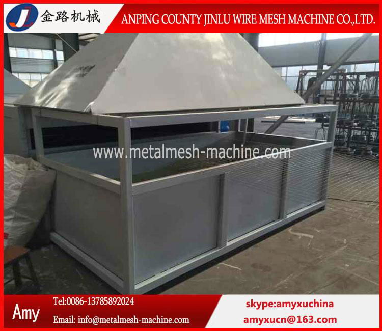 plastic coating mesh machine ,welded mesh coating machine 2