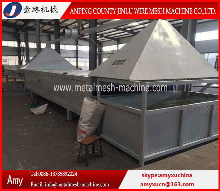 plastic coating mesh machine ,welded mesh coating machine