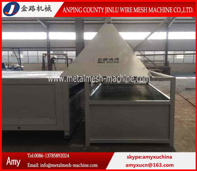 plastic coating mesh machine ,welded mesh coating machine 3