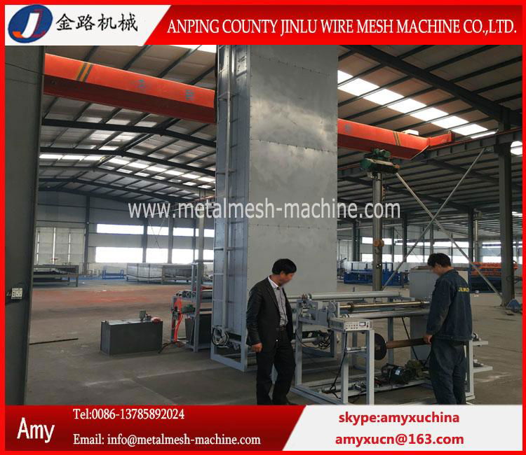 Fiberglass Wire Mesh Machine