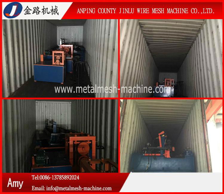  Crimped Wire Mesh Machine 3