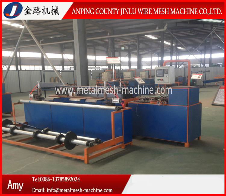 Diamond Wire Mesh (Chain Link Fence) Machine 5