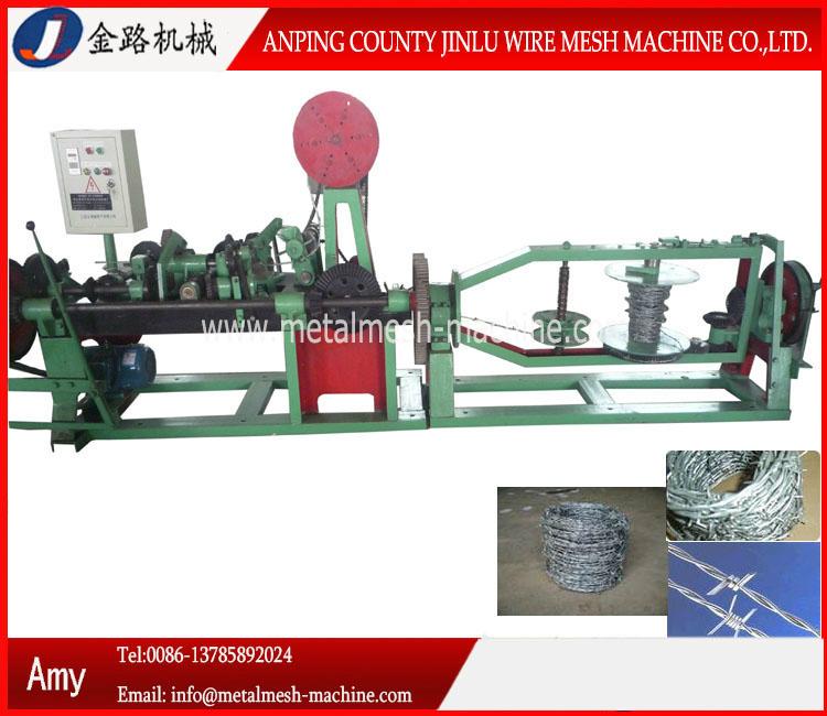 Barbed wire machine 4