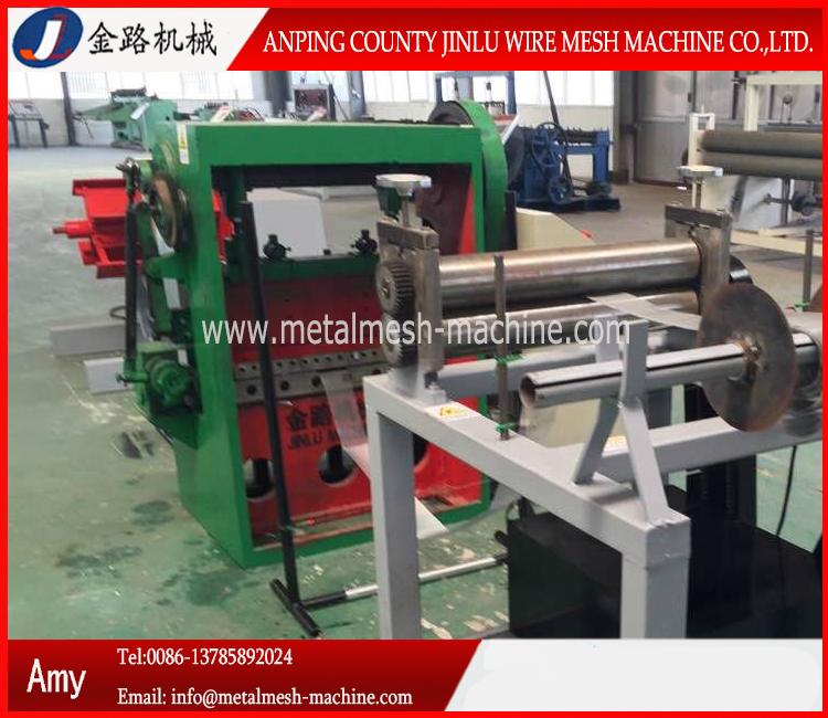 Expanded Metal Machine