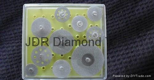 EP Diamond mini cutting blade Set 10 pcs 1