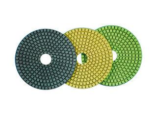 4" D100mm Diamond 3 Step Wet Polishing Pads for granite,hard stone