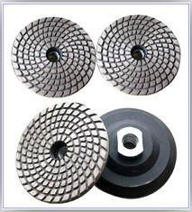 Metal Bond Flexible Diamond Polishing Pads , Granite Polishing Pads 