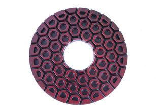 Resin Copper Bond Diamond Polishing Pads , 4" / 5" Angle Grinder Polishing Pad 2