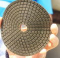 Ceramica Wet diamond polishing pads 2