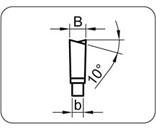 TCT Circular Saw Blades for wood ripping cut.