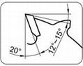 TCT Circular Saw Blades for wood ripping cut. 4