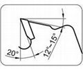 TCT Circular Saw Blades for wood ripping cut. 5