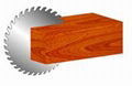 TCT Circular Saw Blades for wood ripping cut.