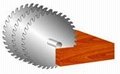 TCT Multi Saw Blades for ripping cut wood. Thin kerf. 8