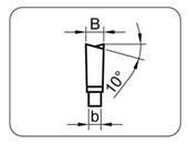 TCT Circular Saw Blades for cutting wood. Fine & smooth cross cut 2