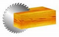 TCT Circular Saw Blades with chip limiting device for cutting wood