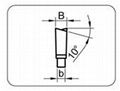 TCT Circular Saw Blades with chip limiting device for professional construction 2