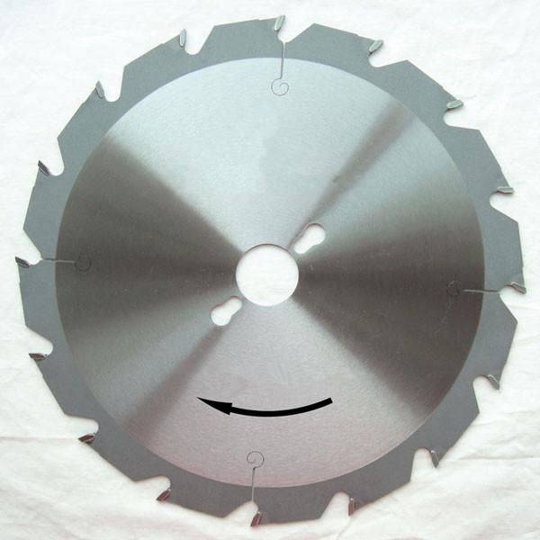 TCT Circular Saw Blades for cutting wood with occasional nails
