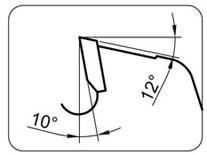 TCT Circular Saw Blades for cutting wood with occasional nails 5