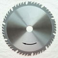 TCT Circular Saw Blades with combination teeth group + chip limiting device 