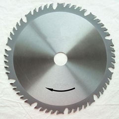 TCT Circular Saw Blades with combination teeth group + chip limiting device