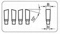 TCT Circular Saw Blades with combination teeth group + chip limiting device 