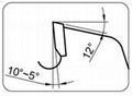 TCT Circular Saw Blades for cutting plastic in general & FRP 4