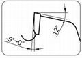 TCT Circular Saw Blades for cutting plastic in general & FRP 6