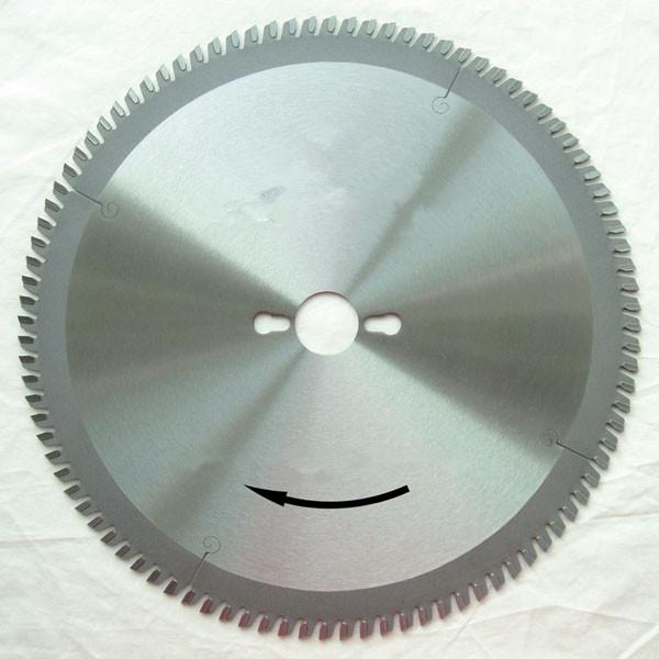 TCT Circular Saw Blades for cutting non-ferrous metals.