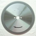 TCT Circular Saw Blades for cutting non-ferrous metals.