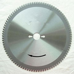 TCT Circular Saw Blades for cutting non-ferrous metals.