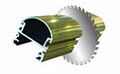 TCT Circular Saw Blades for cutting non-ferrous metals.