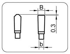 TCT Circular Saw Blades for cutting aluminium ingot & copper ingot. 2