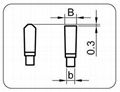 TCT Circular Saw Blades for cutting aluminium ingot & copper ingot. 2