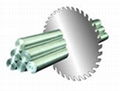 TCT Circular Saw Blades for cutting aluminium ingot & copper ingot.