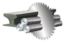 TCT Circular Saw Blades for cutting steel ingot 5