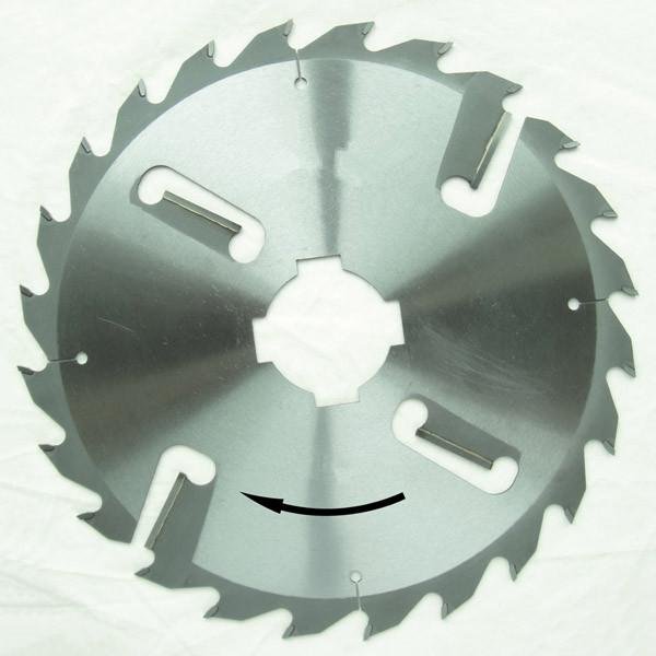 Multi Rip TCT Circular Saw Blades with several tungsten carbide tipped  1