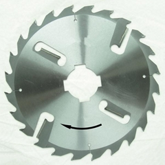 Multi Rip TCT Circular Saw Blades with several tungsten carbide tipped