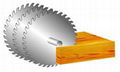 Multi Rip TCT Circular Saw Blades with several tungsten carbide tipped 