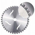 TCT Circular Saw Blades with insert lock teeth for grass cutting