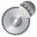 TCT Circular Saw Blades with insert lock teeth for grass cutting