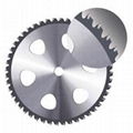 TCT Circular Saw Blades with insert lock teeth for grass cutting