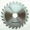Scoring TCT Circular Saw Blades for sectioning machines, with conical teeth 1