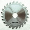 Scoring TCT Circular Saw Blades for sectioning machines, with conical teeth