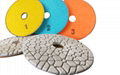 3 Step  Diamond Polishing Pads 