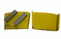 HTC diamond tools floor concrete grinding pads  1