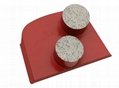 metal diamond lavina grinding tools for concrete or terrazzo 4