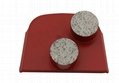 metal diamond lavina grinding tools for concrete or terrazzo 5
