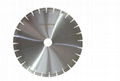 Silver Brazed diamond blades for granite