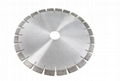 Silver Brazed diamond blades for granite